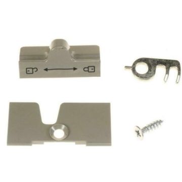 Chiusura per porta Dometic 2^V per frigorifero RM 727X - 729X - 7371 - 736X - 7390 - 7391 - 740X - 754X