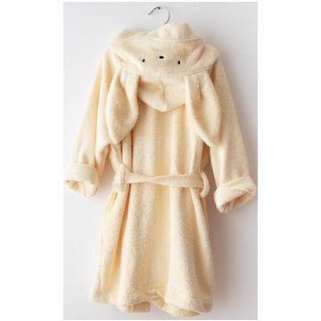 Accappatoio in spugna Bamboom (4-6 anni) Giallo