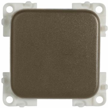 Interruttore unipolare CBE MCN Marrone
