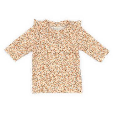 Maglia anti-UV Bamboom con maniche 3/4 Rosy garden (432)