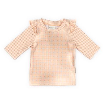 Maglia anti-UV Bamboom con maniche 3/4 Peachy square (434)