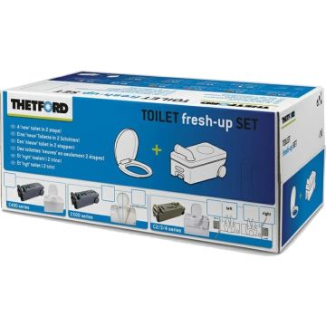 Kit di rinnovo Thetford Toilette Fresh Up C250/C260
