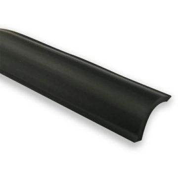 Profilo plastico copriviti Sifi 11 mm Nero (al metro)