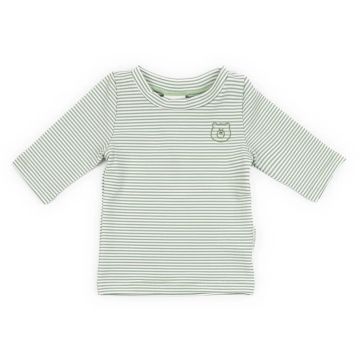Maglia anti-UV Bamboom con maniche 3/4 Blue stripes bear (436)