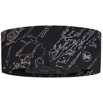 Fascia Buff CoolNet UV® Wide Headband Anter Black