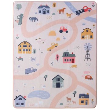 Tappeto Hakuna Cloud Farm 160x120 cm
