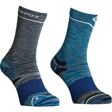 Calze da uomo Ortovox Alpine Mid Blue Nanatak