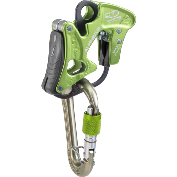 Assicuratore Climbing Technology Alpine UP Verde