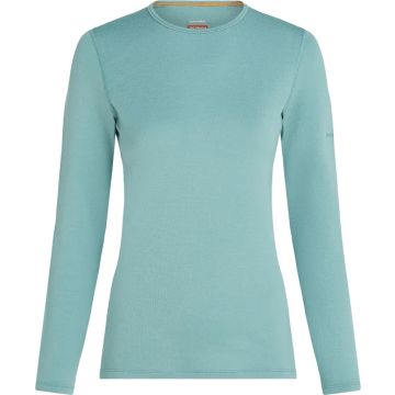 Maglia termica da donna Icebreaker 260 Tech Crew Hydro