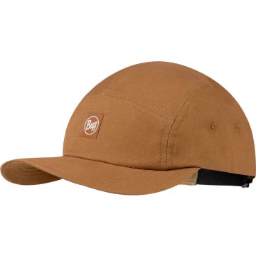 Cappello Buff 5 Panel Venture Cap Solid Camel