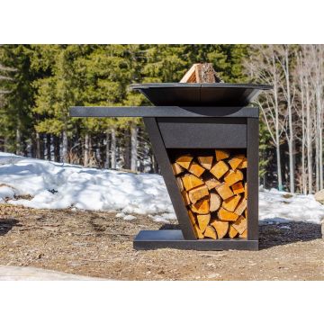 Braciere a legna Modularte Nerone