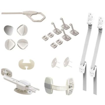 Set di accessori Baby Dan Safety Starter Set (16 pezzi)