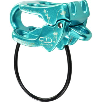 Assicuratore Climbing Technology Be Up Acquamarina
