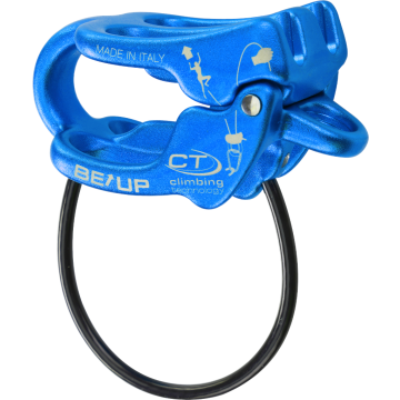Assicuratore Climbing Technology Be Up Blu Elettrico