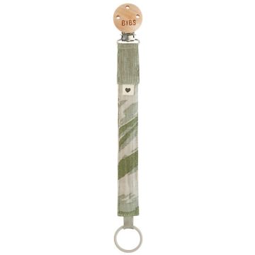 Portasucchietto Bibs Paci Clip Verde Camo