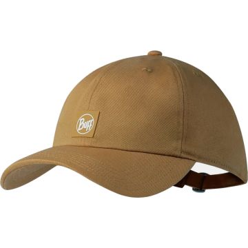 Cappello Buff Baseball Cap Solid Zire Camel