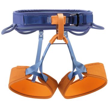 Imbracatura Petzl Corax LT Blu Indigo TG. S