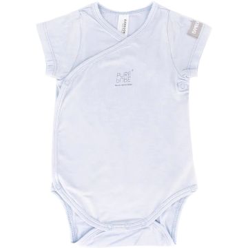 Boby Bamboom a maniche corte Azzurro 06 TG. 9-12 M