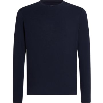 Maglia termica da uomo Icebreaker 150 Anatomica LS Midnight Blu