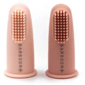 Spazzolino Bamboom in silicone Rosa 04