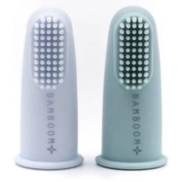 Spazzolino Bamboom in silicone Blu 07