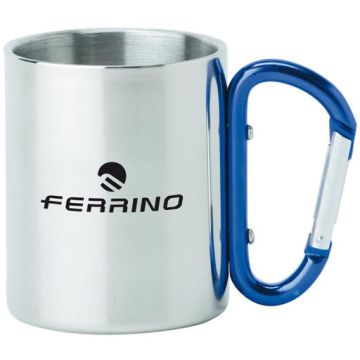 Tazza Ferrino con moschettone