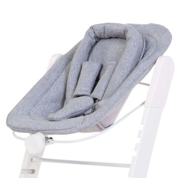 Seduta Childhome per seggiolino pappa Evolu Bianco