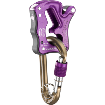 Assicuratore Climbing Technology Clicl UP Viola