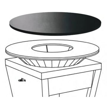 Copertura Modularte per braciere Nerone