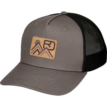 Cappellino da uomo Ortovox Corky Trucker Dark grey brown