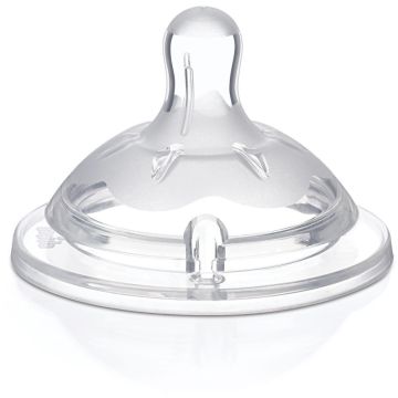 Tettarella Chicco NaturalFeeling 4m+ Flusso regolabile (2 pezzi)