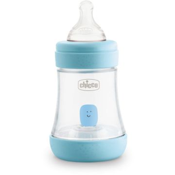 Biberon Chicco Perfect 5 150 ml Flusso lento Azzurro