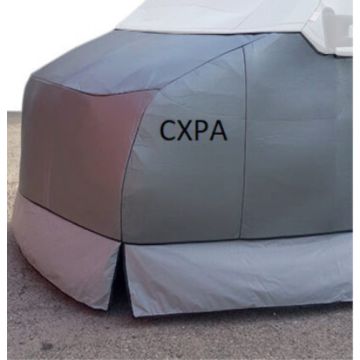 Oscurante per cofano Sifi Cover Class CXPA per Fiat Ducato X250, Peugeot Boxer, Citroën Jumper (dal 07/2006 al 06/2014)