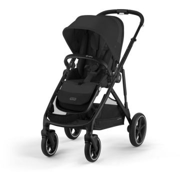 Passeggino Cybex Gazelle S Black Frame /  Moon Black