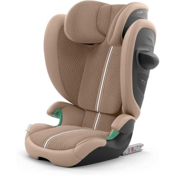 Seggiolino auto Cybex Solution G2 i-Fix Plus Almond Beige