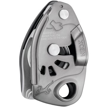 Assicuratore Petzl Neox® Light Gray