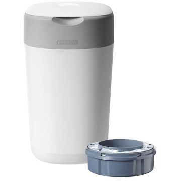 Contenitore getta pannolini Tommee Tippee Twist & Click Bianco
