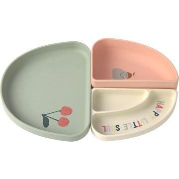 Set di piatti Lässig Happy Fruits Cherry