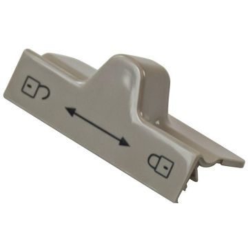 Cursore di blocco Dometic per porta Grigio