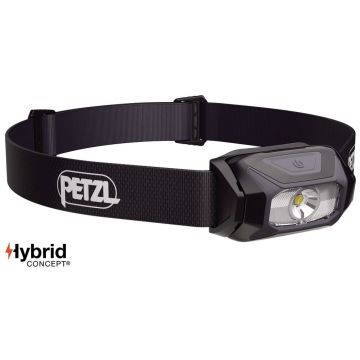 Lampada frontale Petzl Tikkina® Black