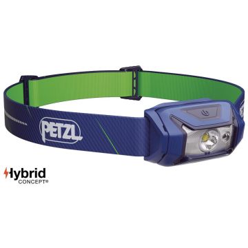 Lampada frontale Petzl Tikka® Core Blue