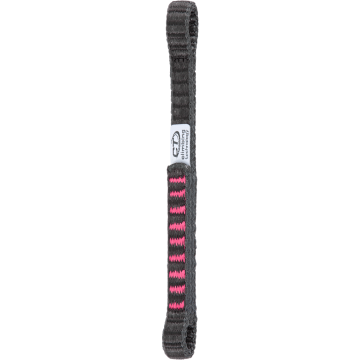 Fettuccia da rinvio Climbing Technology Extender Dry 17 cm Nero / Antracite