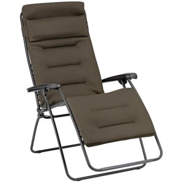Sedia a poltrona LaFuma RSX Clip XL AirComfort&reg; Marrone Taupe