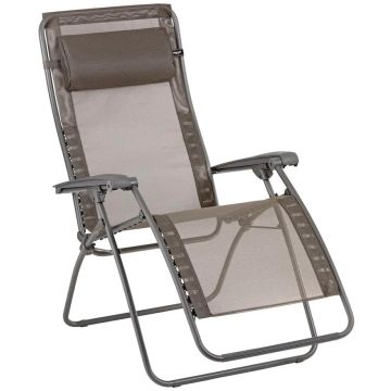 Sedia a poltrona LaFuma RSXA Clip Batyline&reg; Iso Brown Graphite