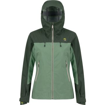 Giacca da donna Karpos Storm 2.0 Hedge/Green Bag