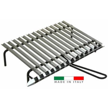 Griglia in acciaio inox Pegoraro 40x35 cm