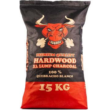 Carbonella di legna Toro Quebracho Blanco XL (15 kg)
