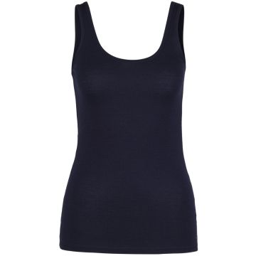 Canotta termica da donna Icebreaker 150 Siren Tank Midnight Navy