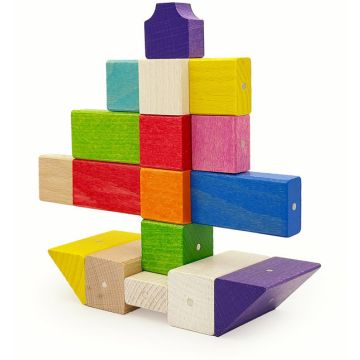 Costruzioni Kooglo Magnetic Wooden Micro Nave (17 pezzi)