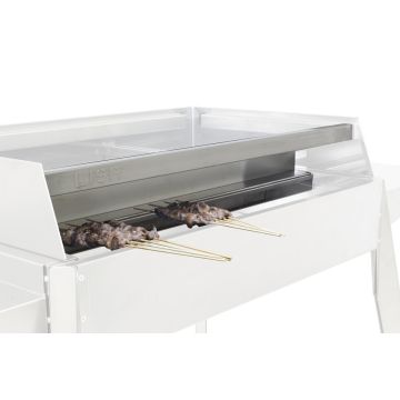 Kit arrosticini Lisa Mini per barbecue Etna 